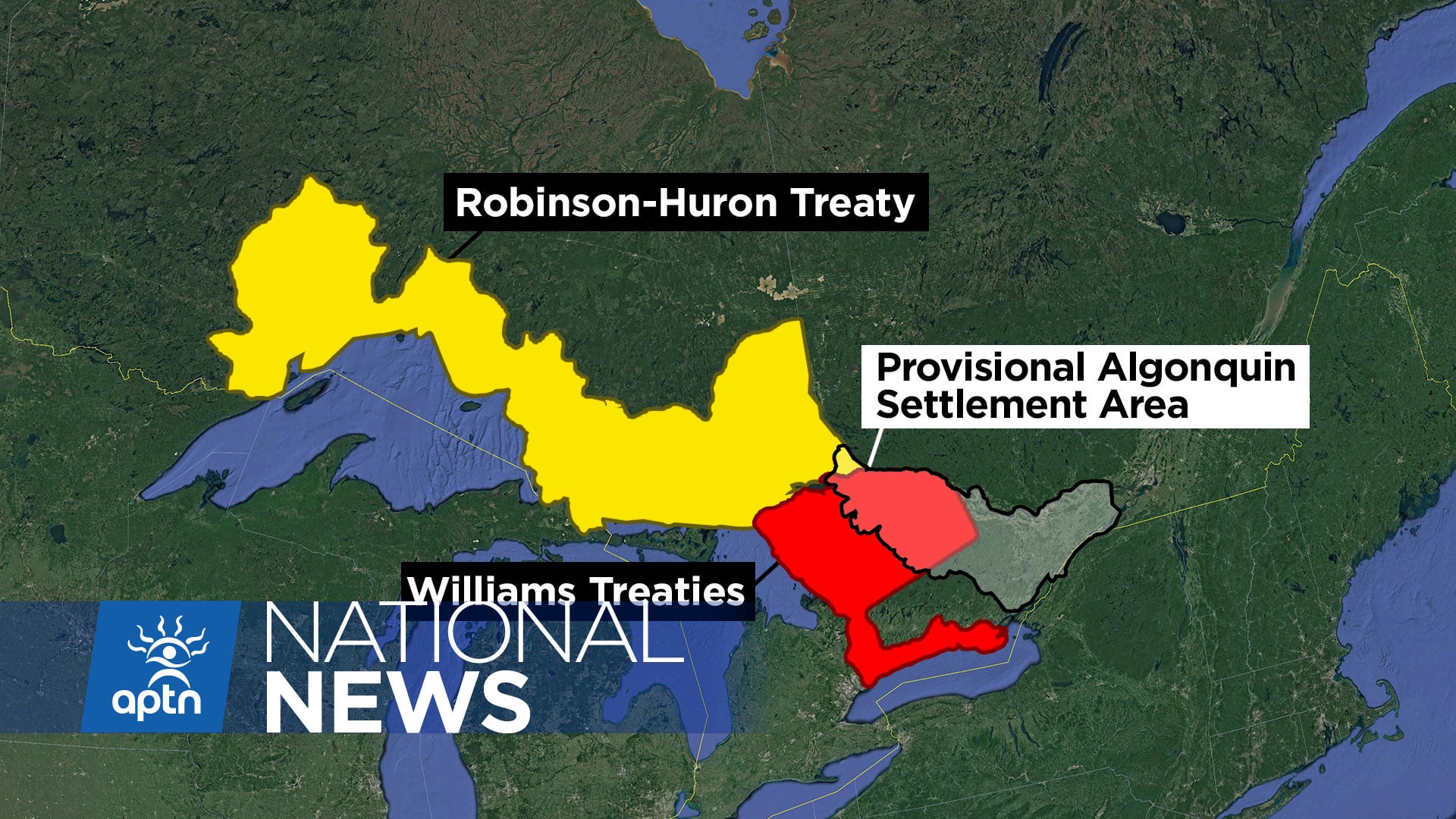 10 billion settlement proposed for Robinson Huron Treaty