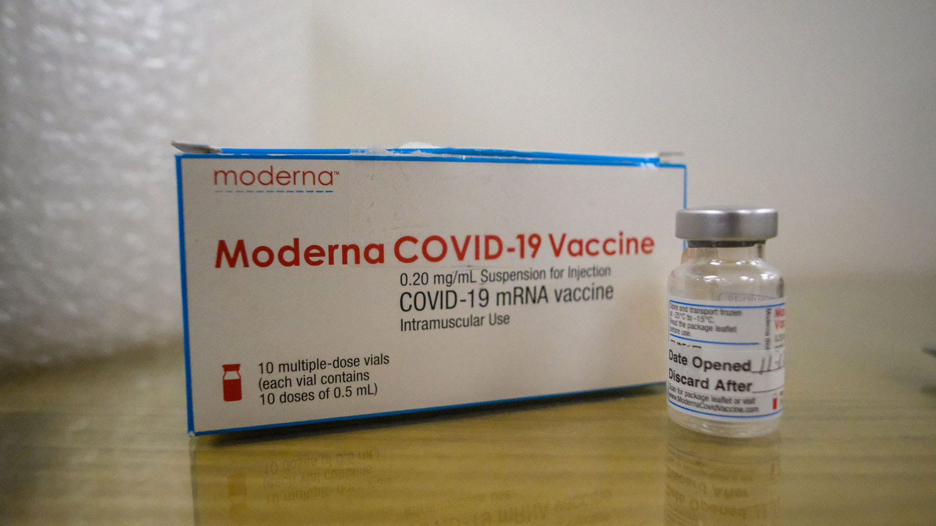 Moderna vaccine 