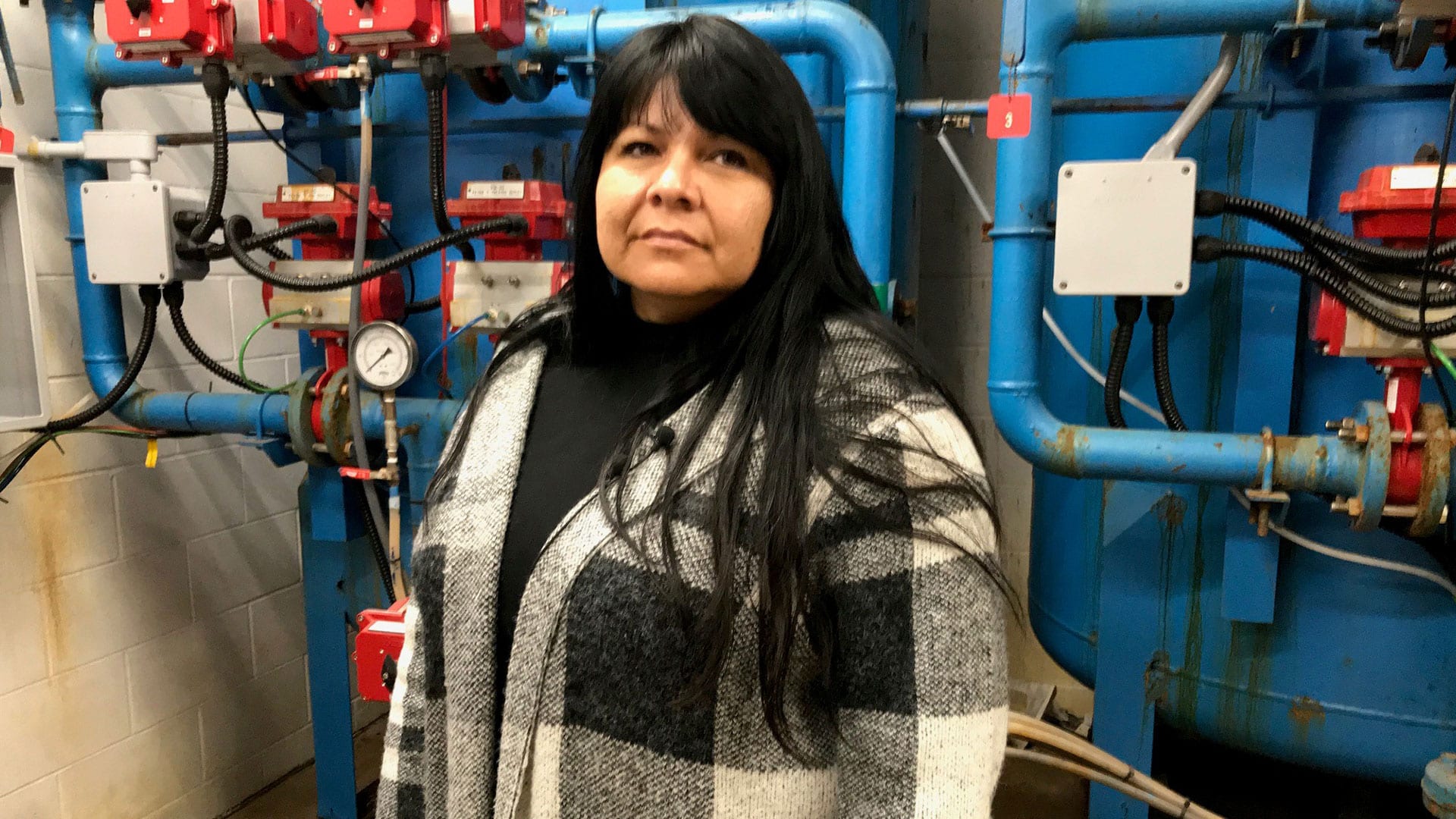 First Nations water operators