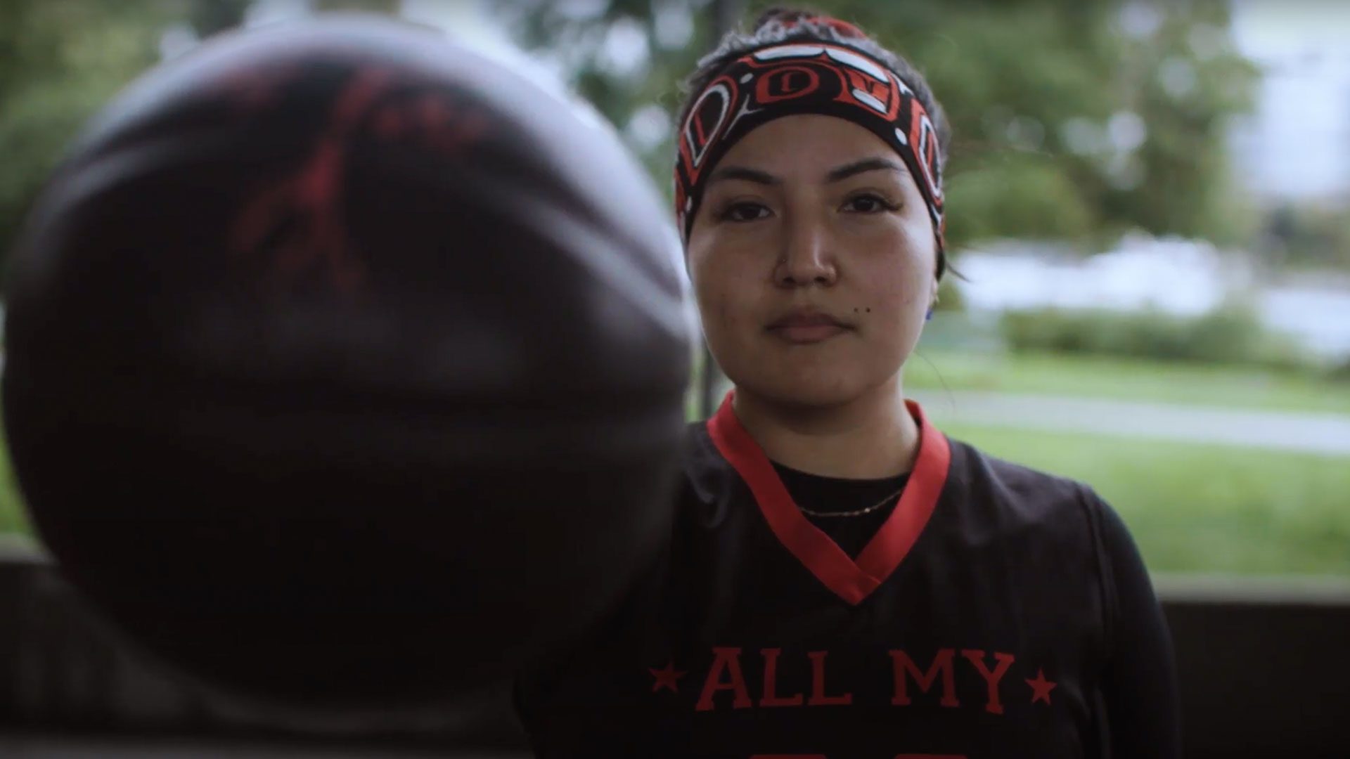 Indigenous women's basketball