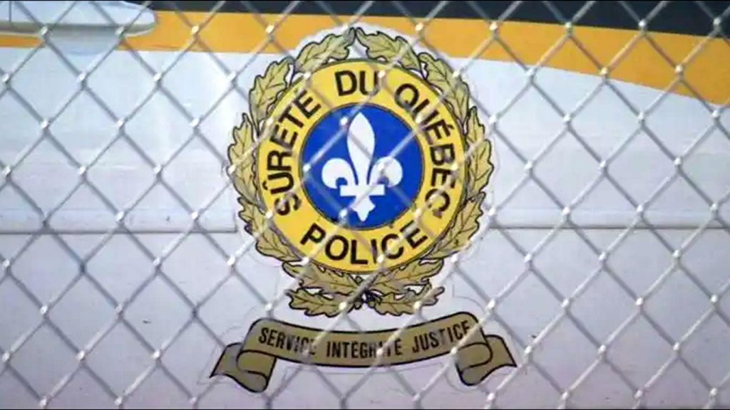 police investigate collision in rural Quebec
