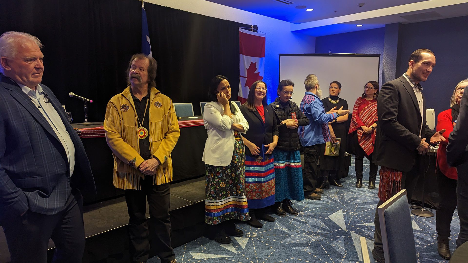 Metis Nation of Alberta gathering 