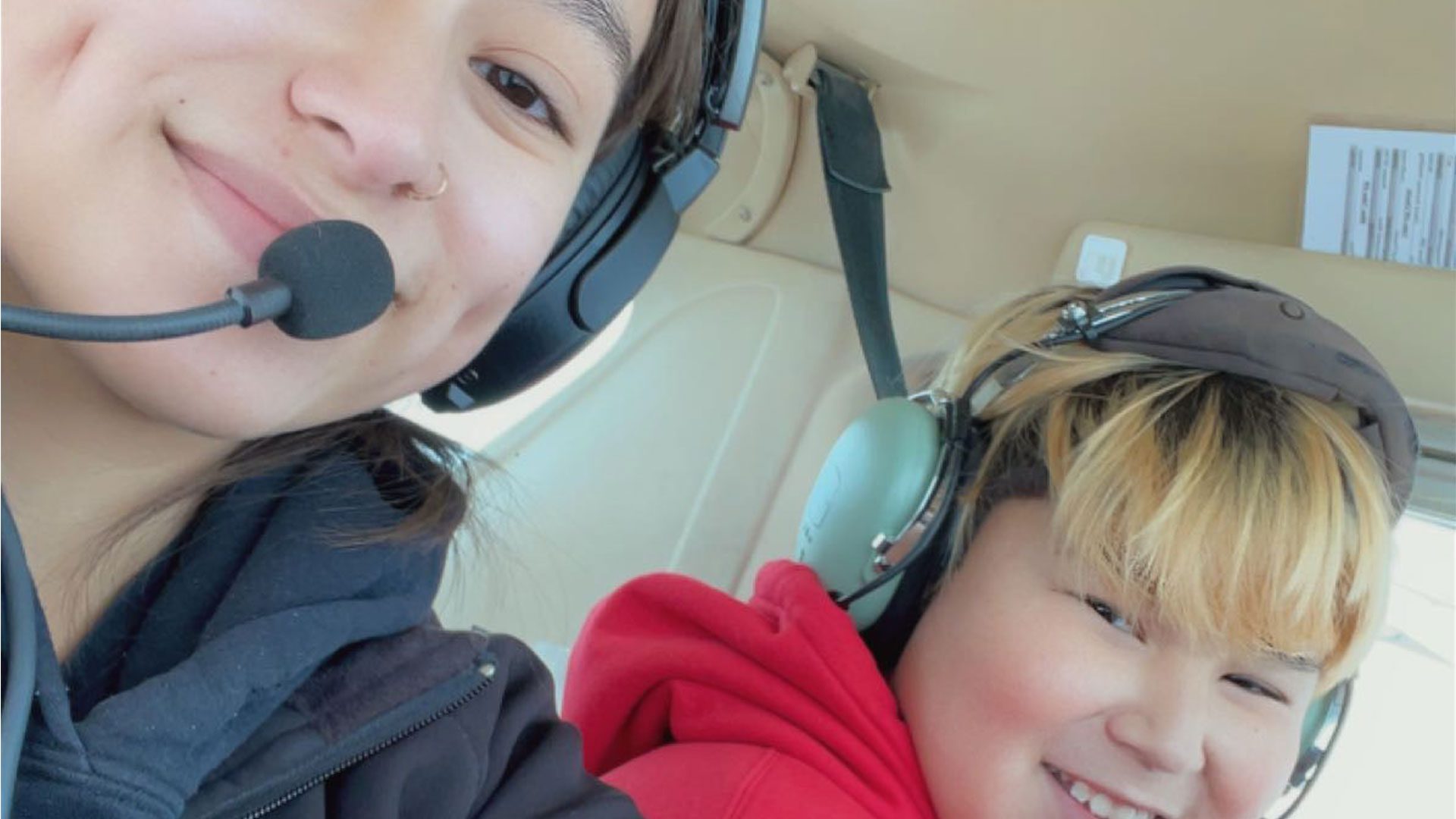 First Nations youth becomes flight instructor