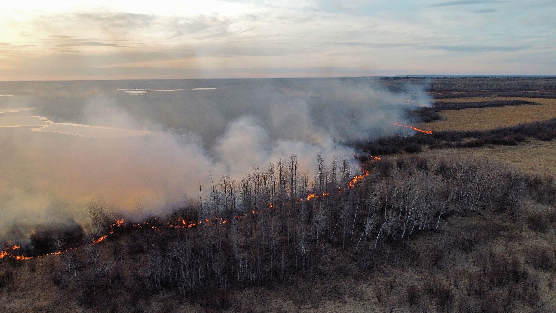 Cold Lake First Nation wildfire