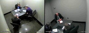 Two RCMP investigators interrogated Bruce Carson. video image