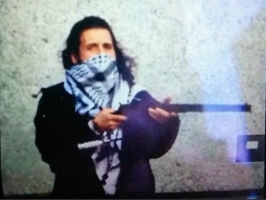 A photo reportedly of Michael Zehaf Bibeau, 32, that surfaced on Twitter.