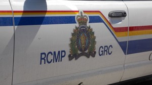 RCMP logo on car